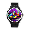 Gouldian Finch Bird Print Wrist watch