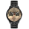 English Mastiff Dog Print Wrist Watch