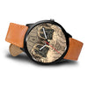 English Mastiff Dog Print Wrist Watch