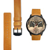 English Mastiff Dog Print Wrist Watch