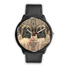English Mastiff Dog Print Wrist Watch