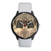 English Mastiff Dog Print Wrist Watch