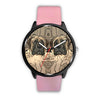 English Mastiff Dog Print Wrist Watch