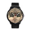 English Mastiff Dog Print Wrist Watch