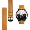 Black Labrador Retriever Print Wrist Watch