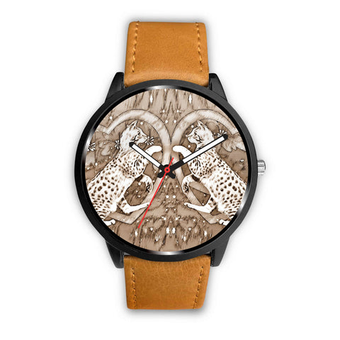 Ocicat print Wrist Watch