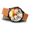 Labrador Retriever Puppies Print Wrist Watch