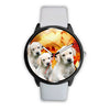 Labrador Retriever Puppies Print Wrist Watch