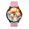 Labrador Retriever Puppies Print Wrist Watch