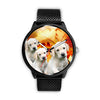 Labrador Retriever Puppies Print Wrist Watch