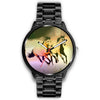 Mountain Pleasure Horse print Wrist Watch