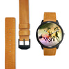 Mountain Pleasure Horse print Wrist Watch