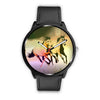 Mountain Pleasure Horse print Wrist Watch