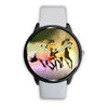 Mountain Pleasure Horse print Wrist Watch