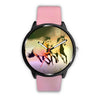 Mountain Pleasure Horse print Wrist Watch