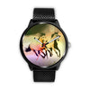 Mountain Pleasure Horse print Wrist Watch