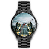 German Shepherd Puppy Print Wrist watch