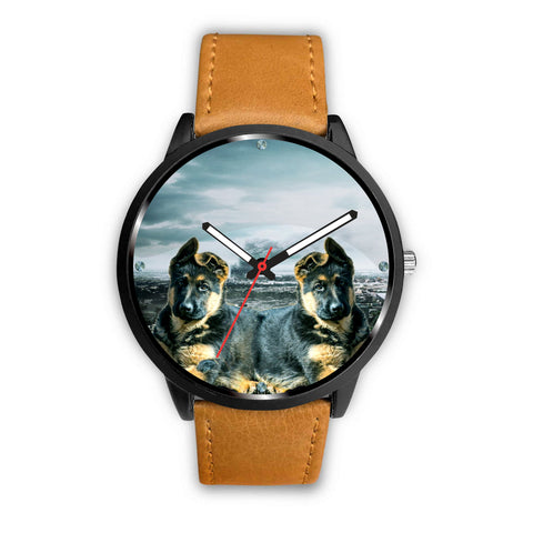 German Shepherd Puppy Print Wrist watch