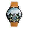 German Shepherd Puppy Print Wrist watch