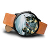 German Shepherd Puppy Print Wrist watch