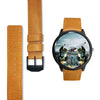 German Shepherd Puppy Print Wrist watch