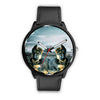 German Shepherd Puppy Print Wrist watch