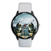 German Shepherd Puppy Print Wrist watch