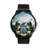 German Shepherd Puppy Print Wrist watch