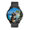 Cute German Shepherd Puppy Print Wrist Watch