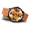 Lovely German Shepherd Puppy Print Wrist Watch