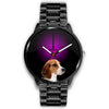 Cute Beagle Dog Print Wrist Watch