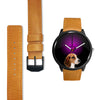 Cute Beagle Dog Print Wrist Watch