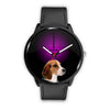 Cute Beagle Dog Print Wrist Watch