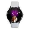 Cute Beagle Dog Print Wrist Watch