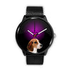 Cute Beagle Dog Print Wrist Watch