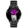 Westie Dog Print Wrist Watch