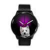 Westie Dog Print Wrist Watch