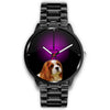 Cute Cavalier King Charles Spaniel Print Wrist Watch