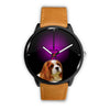 Cute Cavalier King Charles Spaniel Print Wrist Watch