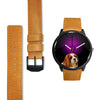 Cute Cavalier King Charles Spaniel Print Wrist Watch