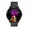 Cute Cavalier King Charles Spaniel Print Wrist Watch