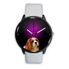 Cute Cavalier King Charles Spaniel Print Wrist Watch