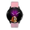 Cute Cavalier King Charles Spaniel Print Wrist Watch