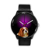 Cute Cavalier King Charles Spaniel Print Wrist Watch