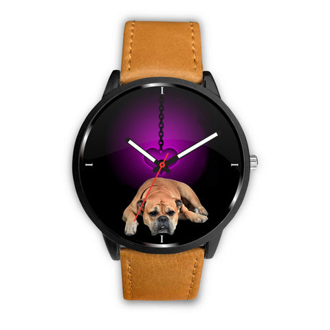 Amazing Bullmastiff Print Wrist Watch