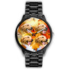 Lovely Golden Retriever Print Wrist Watch