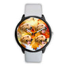 Lovely Golden Retriever Print Wrist Watch