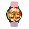 Lovely Golden Retriever Print Wrist Watch