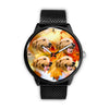 Lovely Golden Retriever Print Wrist Watch