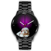 Shih Tzu Dog Print Wrist Watch